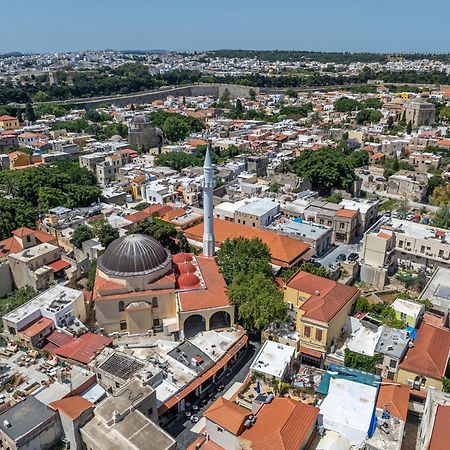 Elia Suites - Old Town Rhodes City Luaran gambar