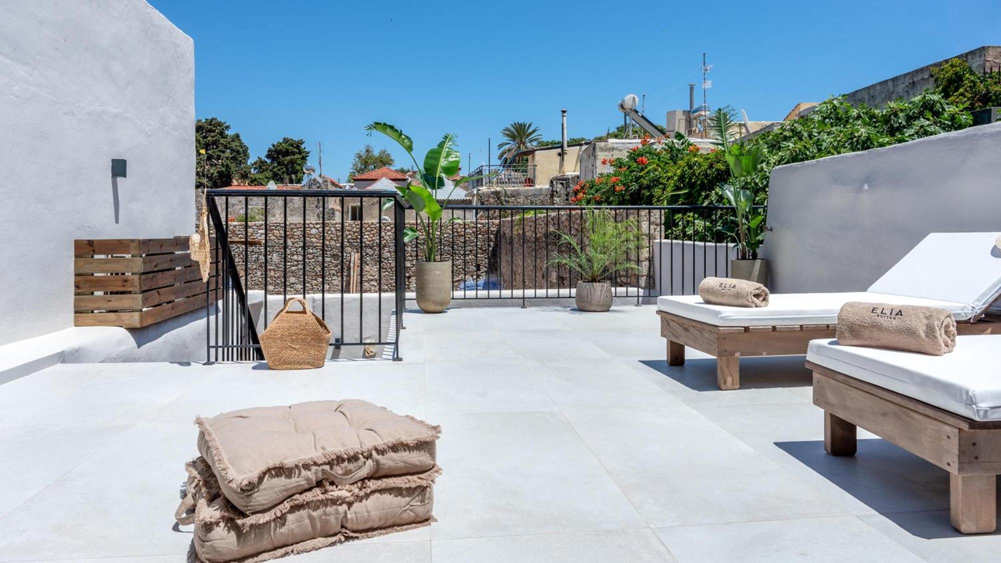 Elia Suites - Old Town Rhodes City Bilik gambar