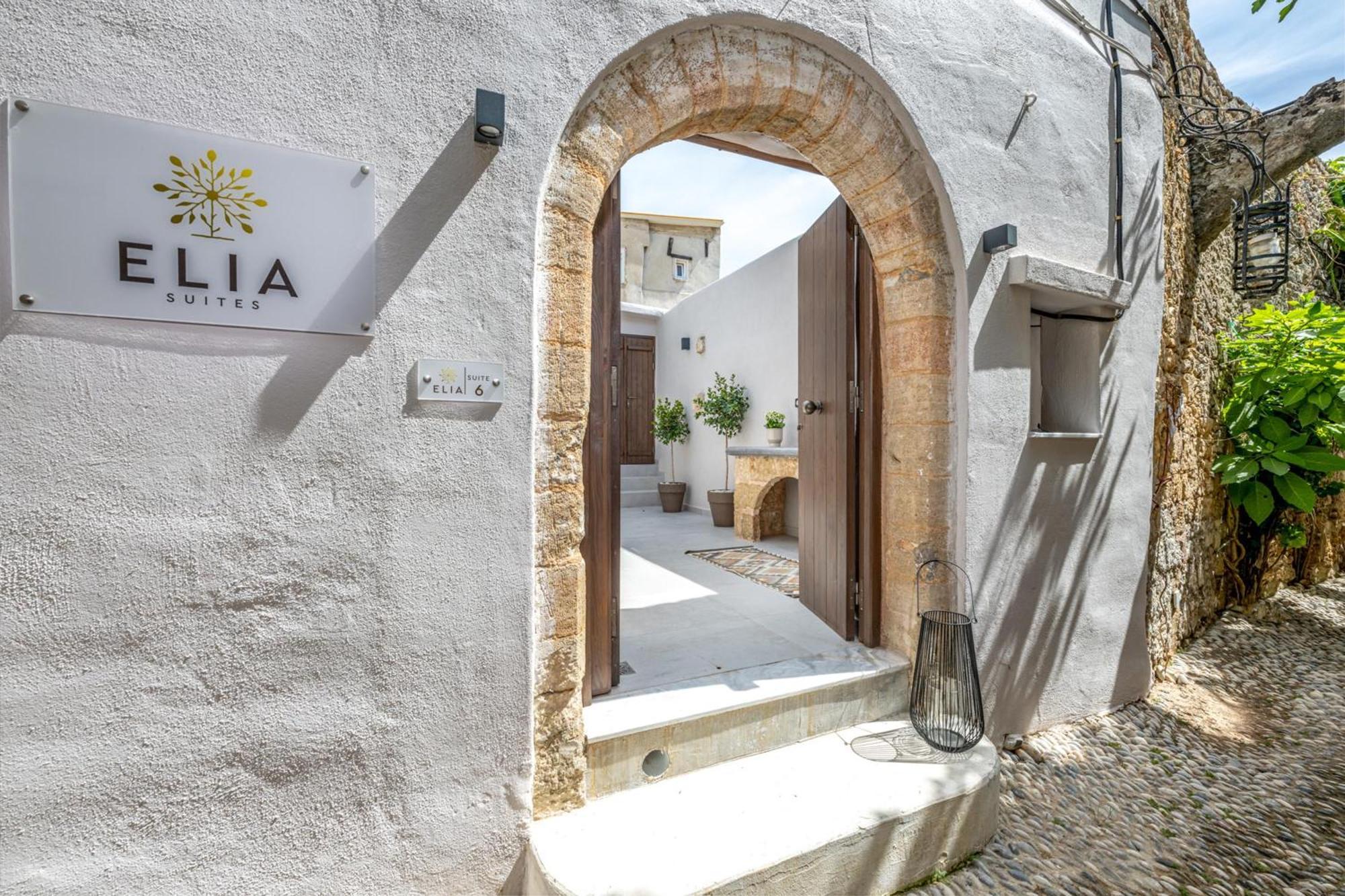 Elia Suites - Old Town Rhodes City Bilik gambar