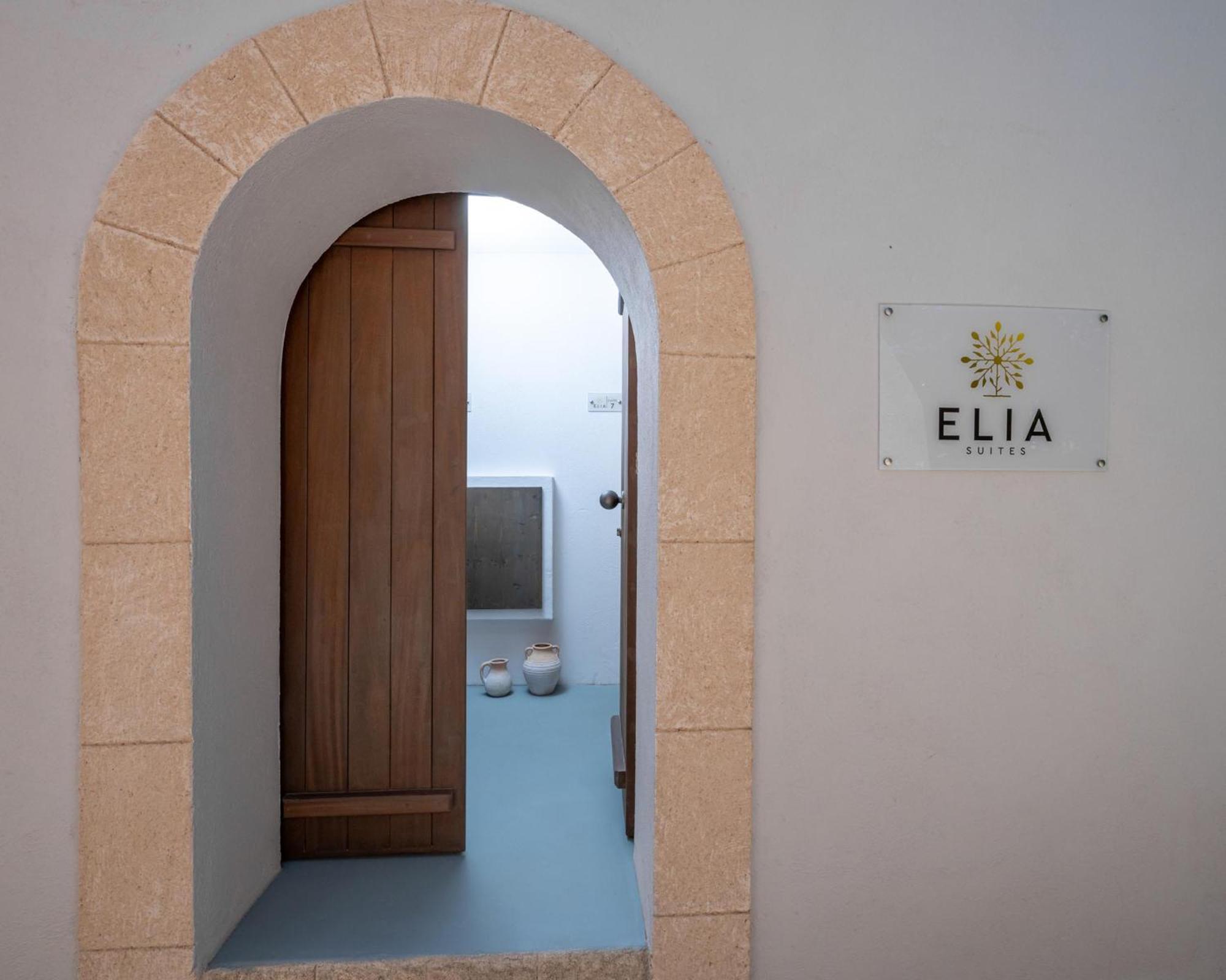 Elia Suites - Old Town Rhodes City Luaran gambar