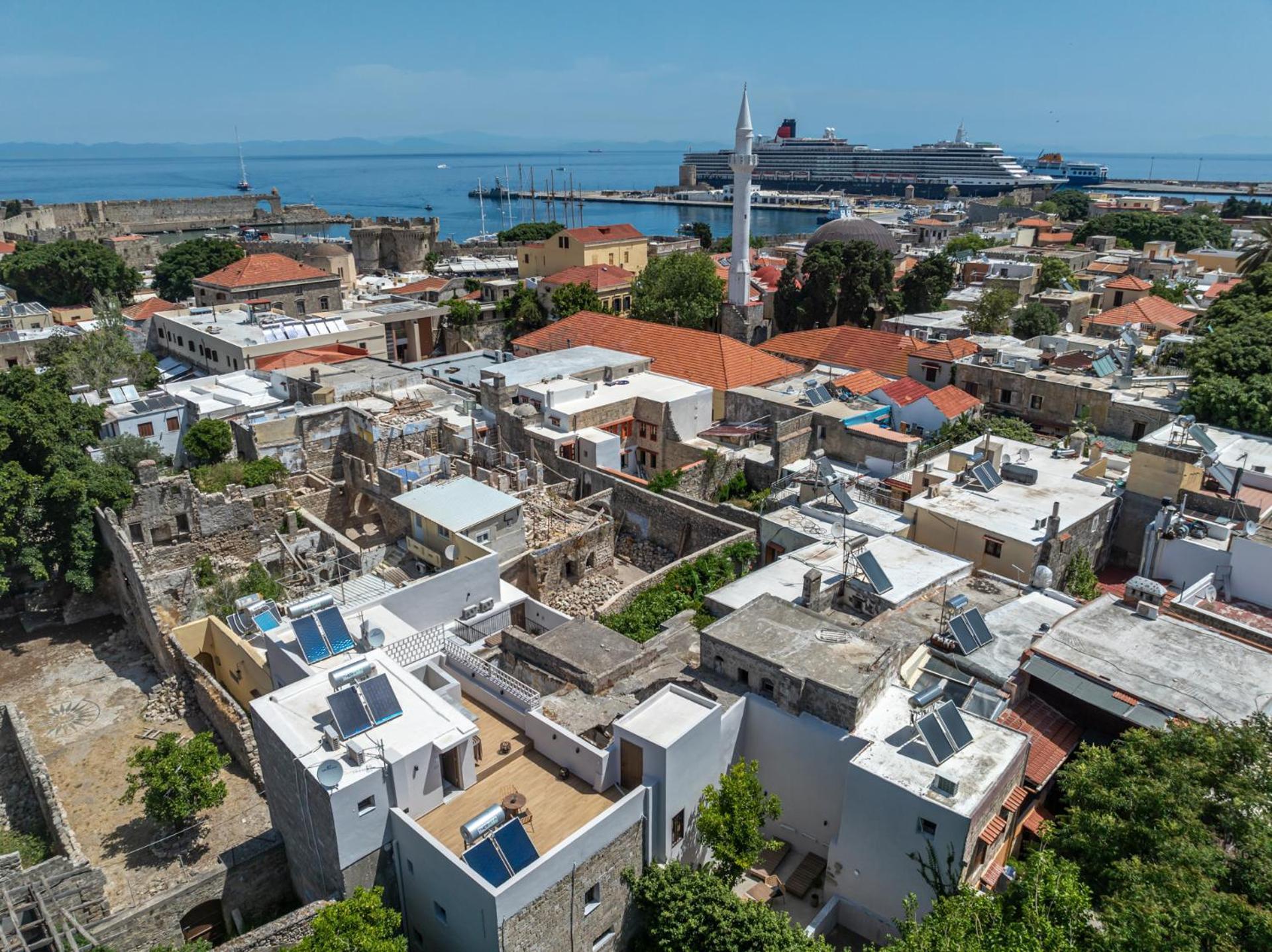 Elia Suites - Old Town Rhodes City Bilik gambar