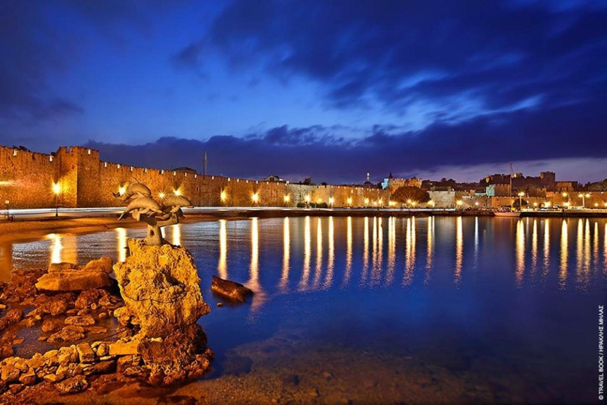 Elia Suites - Old Town Rhodes City Luaran gambar